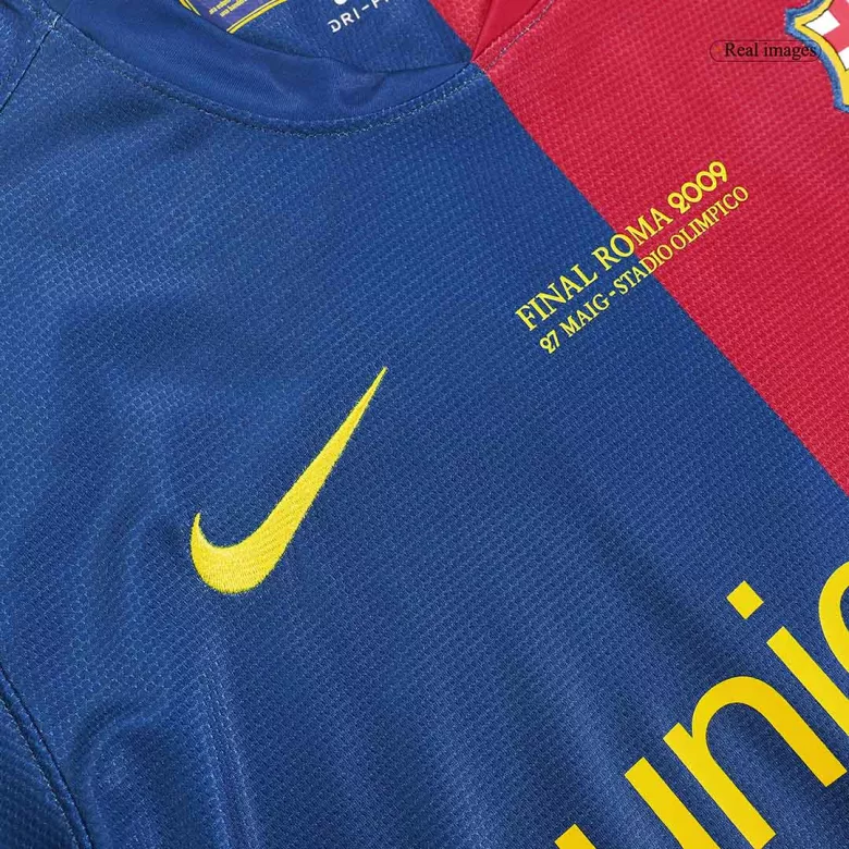 Barcelona Retro Jersey Home Soccer Shirt 2008/09 - bestsoccerstore