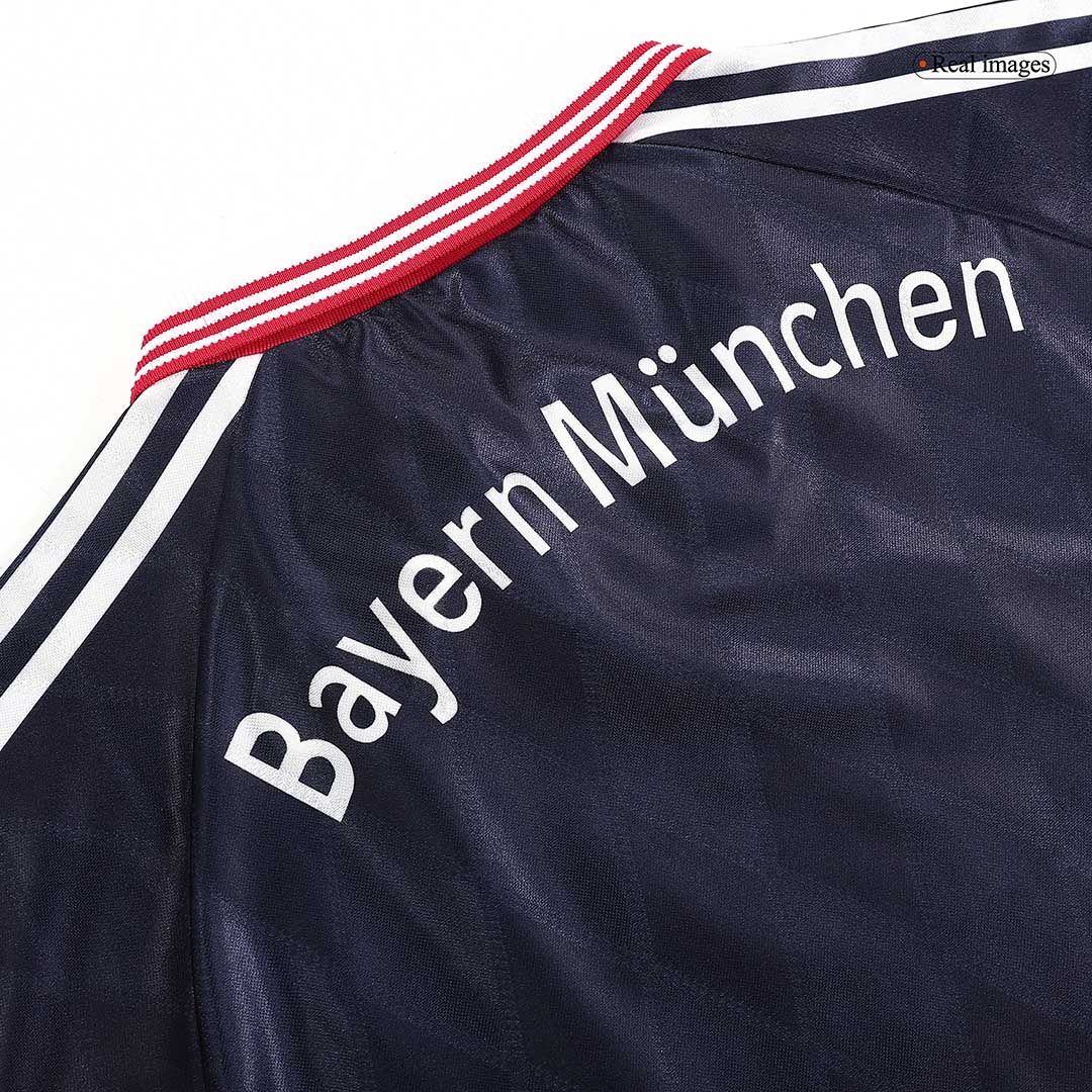 Bayern Munich 1997/99 Retro Jersey Home Soccer Shirt - bestsoccerstore