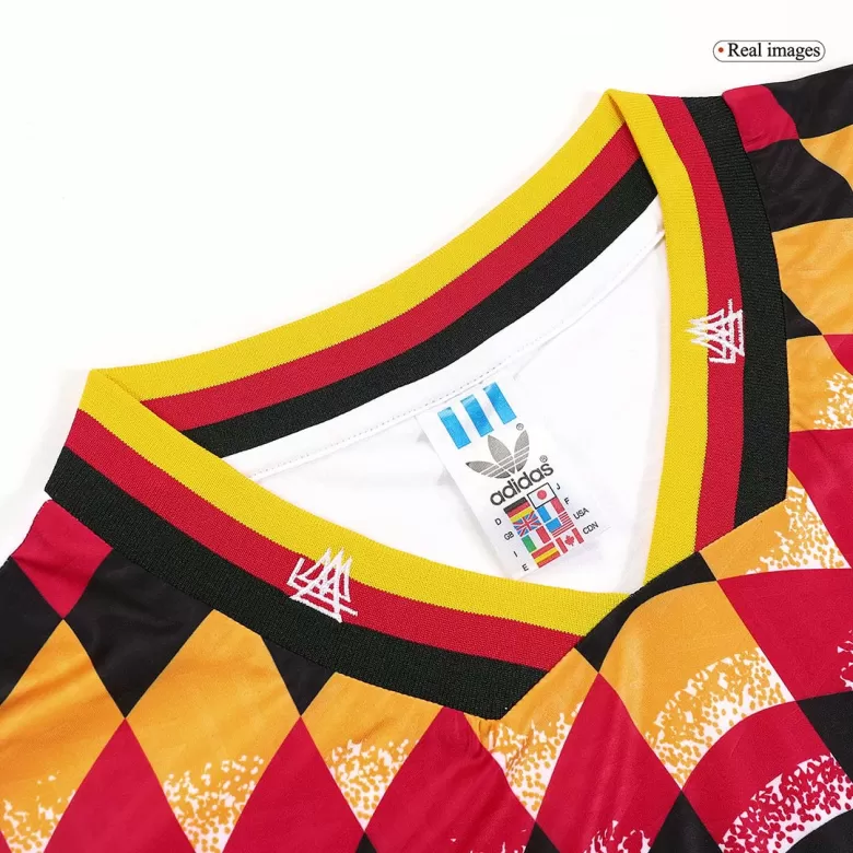 Germany Retro Jersey Home Soccer Shirt 1994 - bestsoccerstore