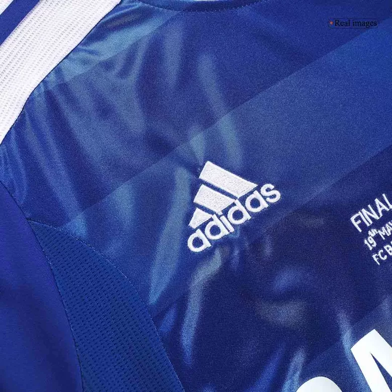 Chelsea Retro Jersey Home Soccer Shirt 2011/12 -UCL - bestsoccerstore