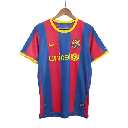 Barcelona Retro Jersey Home Soccer Shirt 2010/11 - bestsoccerstore