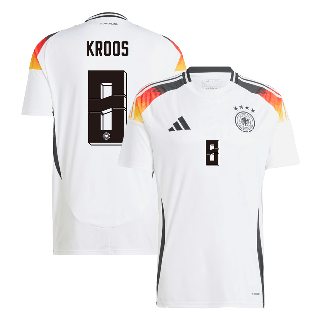 Germany Jersey Custom KROOS #8 Soccer Jersey Home 2024