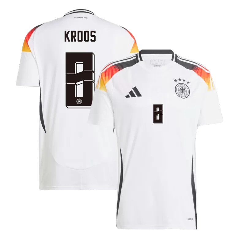 KROOS #8 Germany Soccer Jersey Home Custom Shirt 2024 - bestsoccerstore