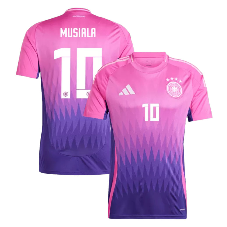 MUSIALA #10 Germany Soccer Jersey Away Custom Shirt 2024 - bestsoccerstore