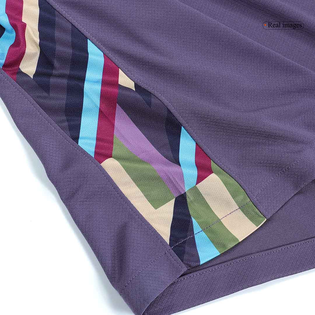 RICE #4 England Soccer Jersey Away Custom Shirt - bestsoccerstore