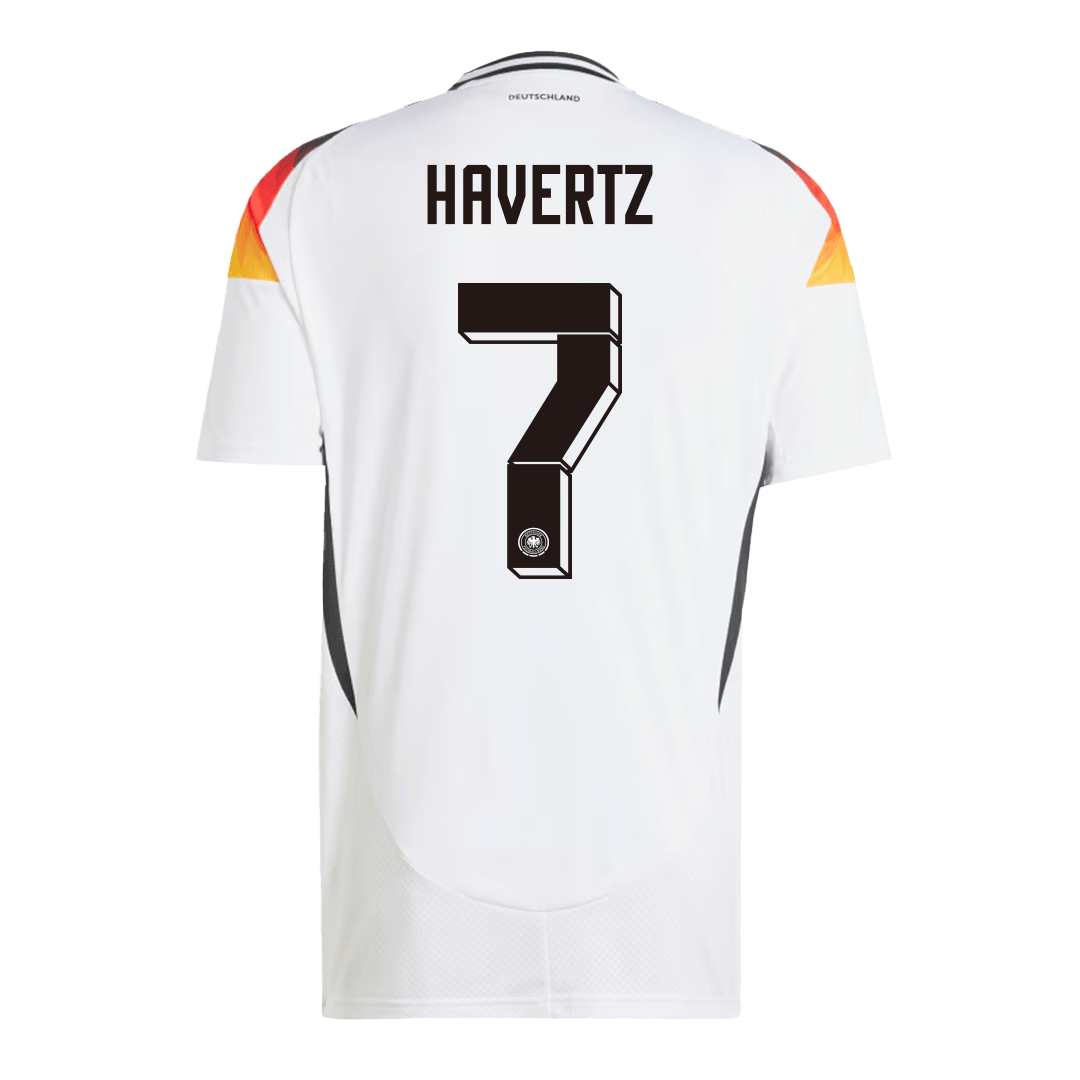 adidas Germany Home Havertz 7 Jersey 2024-2025 (Official