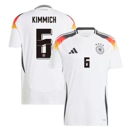 KIMMICH #6 Germany Soccer Jersey Home Custom Shirt 2024 - bestsoccerstore
