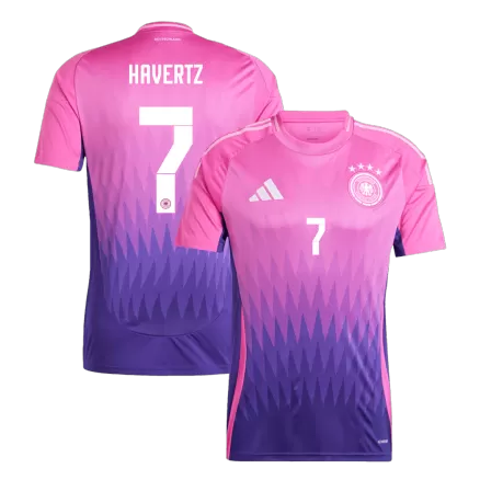 HAVERTZ #7 Germany Soccer Jersey Away Custom Shirt 2024 - bestsoccerstore