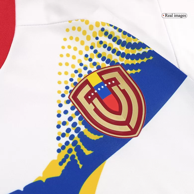 ARANGO #18 Venezuela Soccer Jersey Away Custom Shirt 2024 - bestsoccerstore