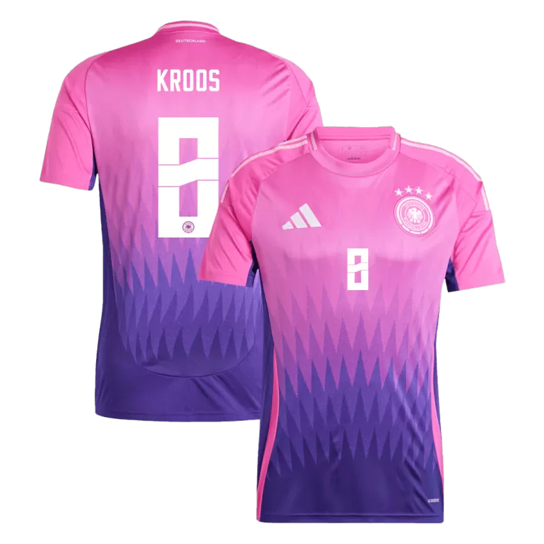 KROOS #8 Germany Soccer Jersey Away Custom Shirt 2024 - bestsoccerstore