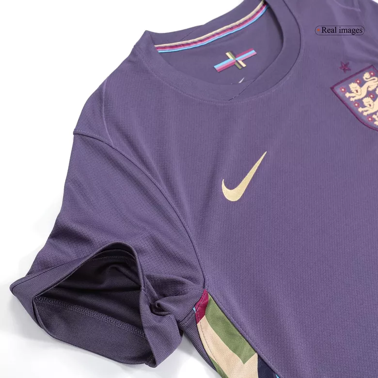 BELLINGHAM #10 England Soccer Jersey Away Custom Shirt 2024 - bestsoccerstore