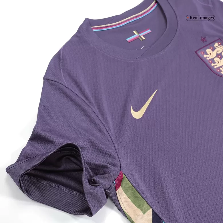 England Jersey Custom ALEXANDER-ARNOLD #8 Soccer Jersey Away 2024 - bestsoccerstore