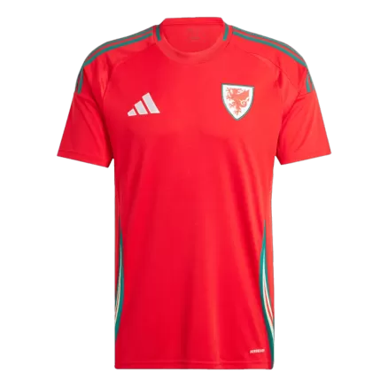 Wales Soccer Jersey Home Shirt 2024 - bestsoccerstore