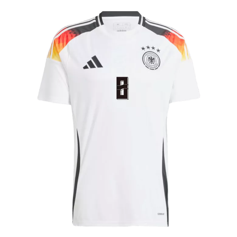 KROOS #8 Germany Soccer Jersey Home Custom Shirt 2024 - bestsoccerstore