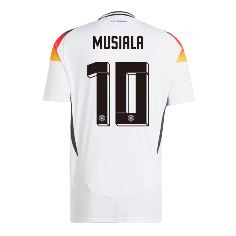MUSIALA #10 Germany Soccer Jersey Home Custom Shirt 2024 - bestsoccerstore