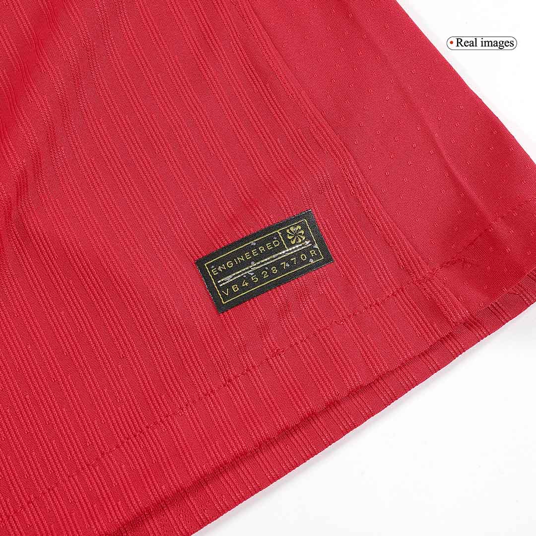 Portugal Home Custom Player Version Soccer Jersey Euro - bestsoccerstore