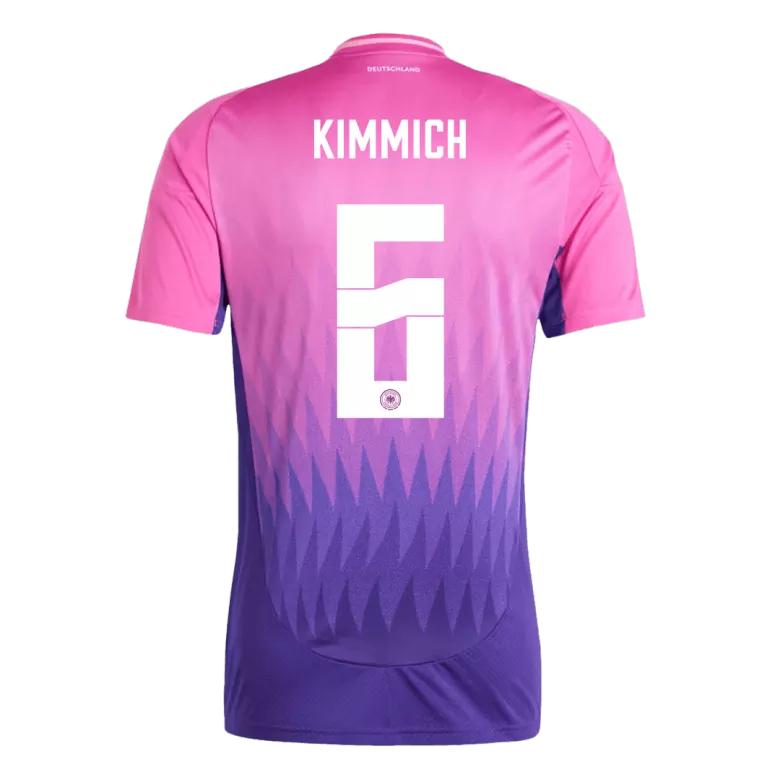 KIMMICH #6 Germany Soccer Jersey Away Custom Shirt 2024 - bestsoccerstore