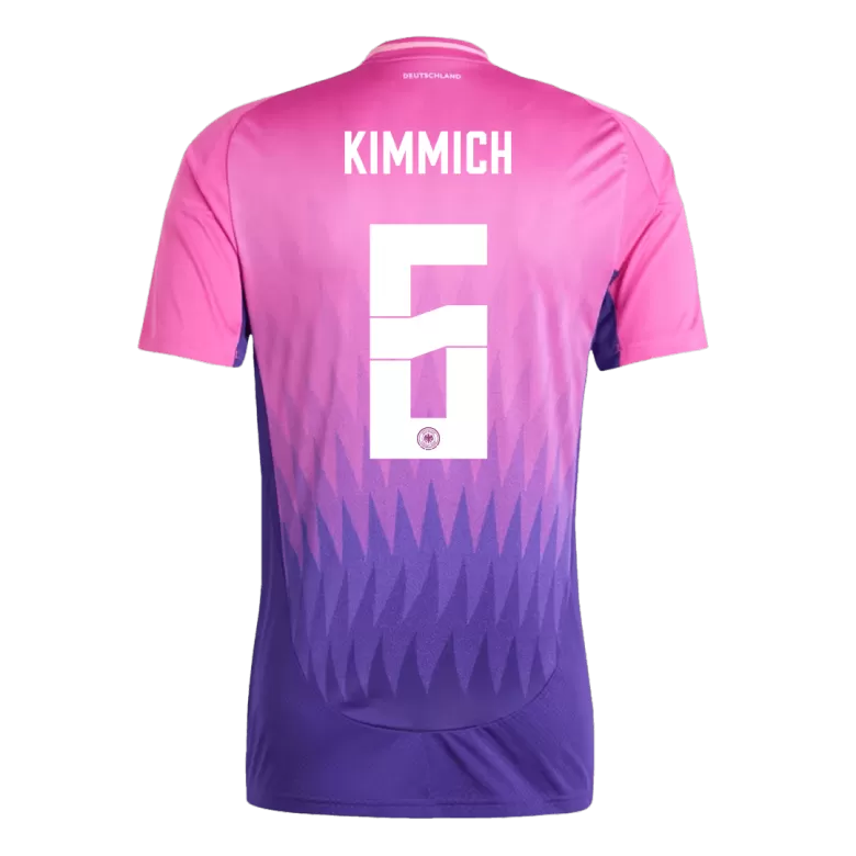 KIMMICH #6 Germany Soccer Jersey Away Custom Shirt 2024 - bestsoccerstore