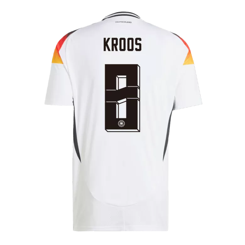 KROOS #8 Germany Soccer Jersey Home Custom Shirt 2024 - bestsoccerstore