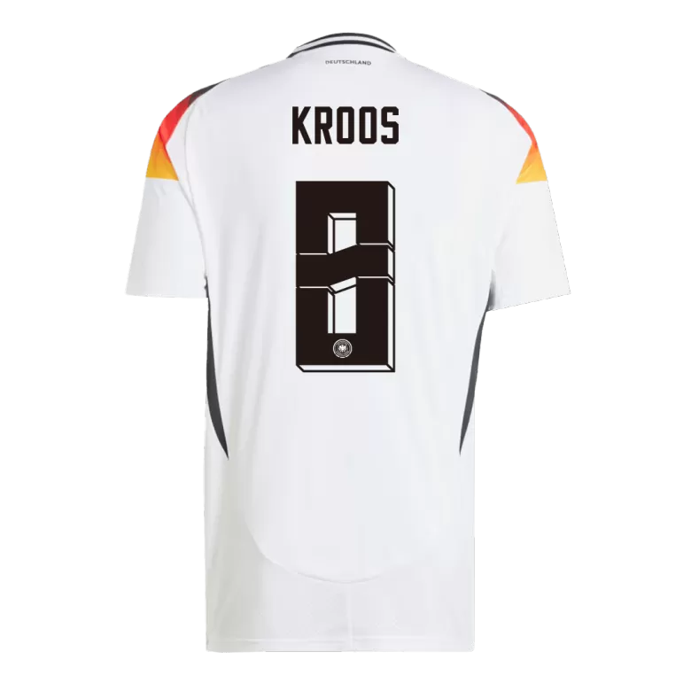 KROOS #8 Germany Soccer Jersey Home Custom Shirt 2024 - bestsoccerstore