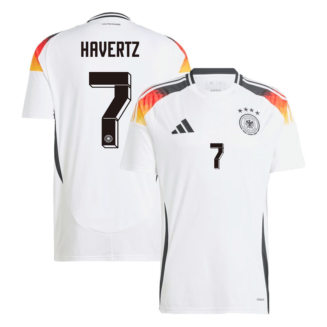 Germany Jersey Custom HAVERTZ #7 Soccer Jersey Home 2024