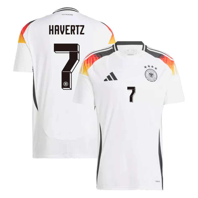 HAVERTZ #7 Germany Soccer Jersey Home Custom Shirt 2024 - bestsoccerstore