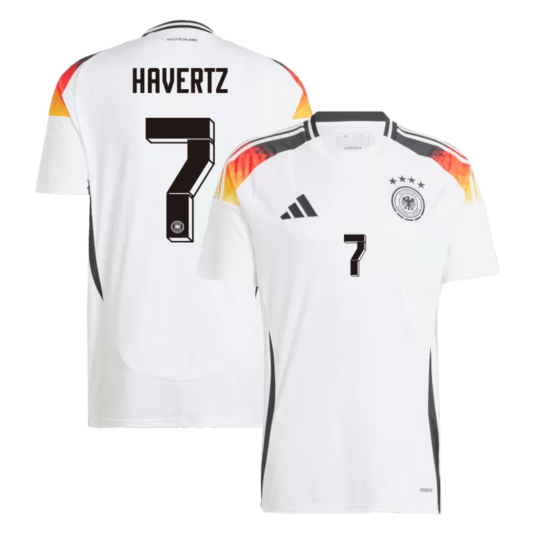 HAVERTZ #7 Germany Soccer Jersey Home Custom Shirt 2024 - bestsoccerstore