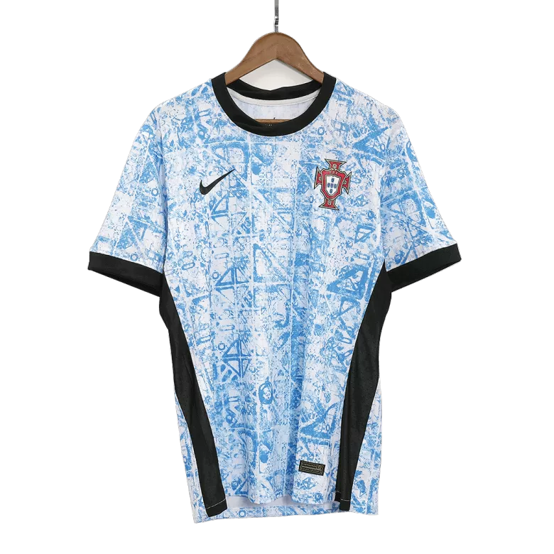 Authentic Soccer Jersey Portugal Away Shirt 2024 - bestsoccerstore