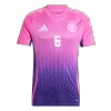 KIMMICH #6 Germany Soccer Jersey Away Custom Shirt 2024 - bestsoccerstore