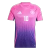 MUSIALA #10 Germany Soccer Jersey Away Custom Shirt 2024 - bestsoccerstore