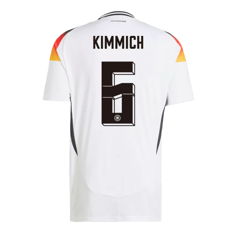 KIMMICH #6 Germany Soccer Jersey Home Custom Shirt 2024 - bestsoccerstore
