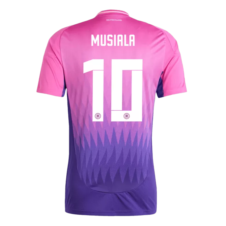 MUSIALA #10 Germany Soccer Jersey Away Custom Shirt 2024 - bestsoccerstore