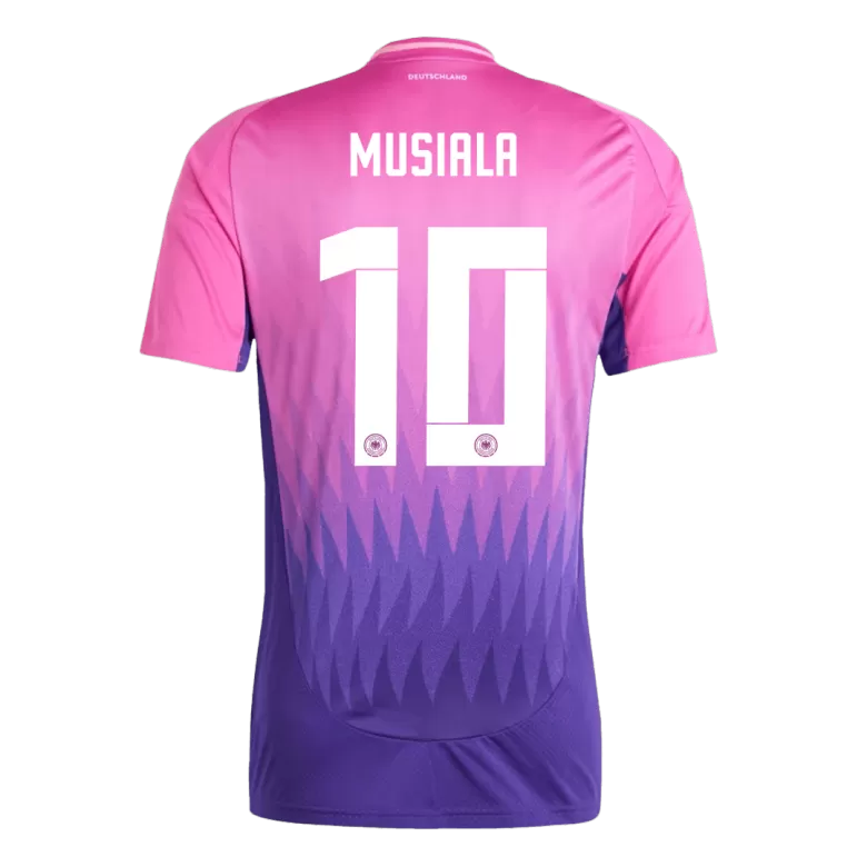 MUSIALA #10 Germany Soccer Jersey Away Custom Shirt 2024 - bestsoccerstore