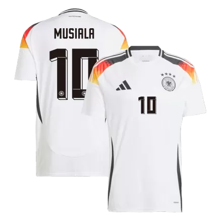 MUSIALA #10 Germany Soccer Jersey Home Custom Shirt 2024 - bestsoccerstore