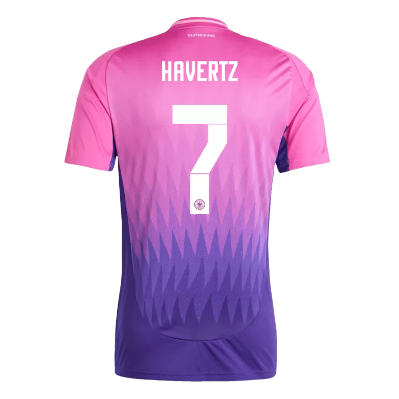 HAVERTZ #7 Germany Soccer Jersey Away Custom Shirt 2024 - bestsoccerstore