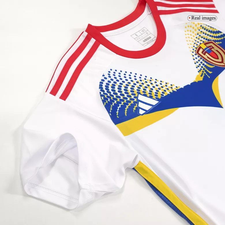 RONDÓN #23 Venezuela Soccer Jersey Away Custom Shirt 2024 - bestsoccerstore