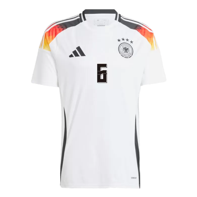 KIMMICH #6 Germany Soccer Jersey Home Custom Shirt 2024 - bestsoccerstore