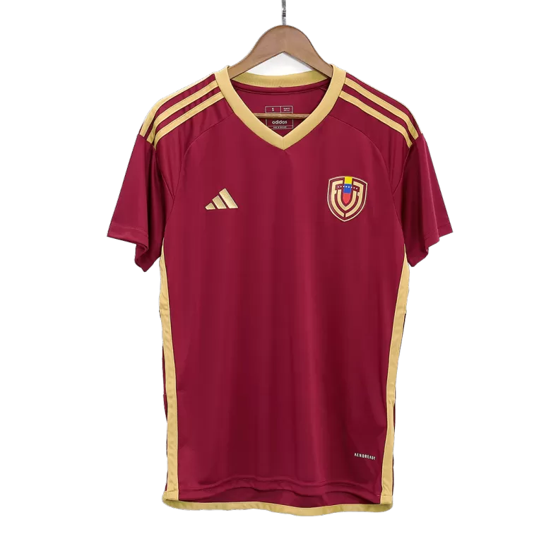 Venezuela Jersey Soccer Jersey Home 2024 - bestsoccerstore