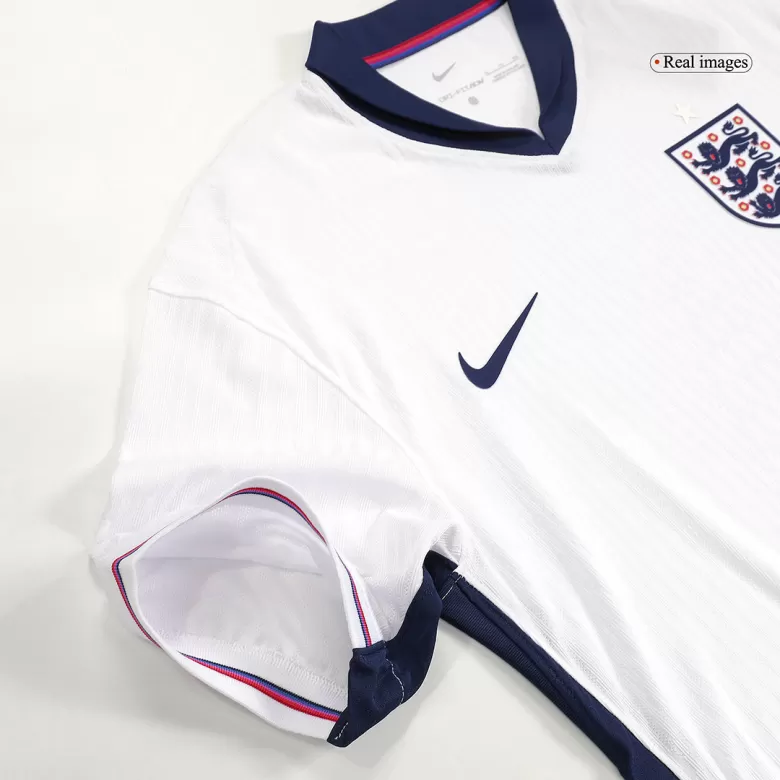 Authentic Soccer Jersey England Home Shirt 2024 - bestsoccerstore