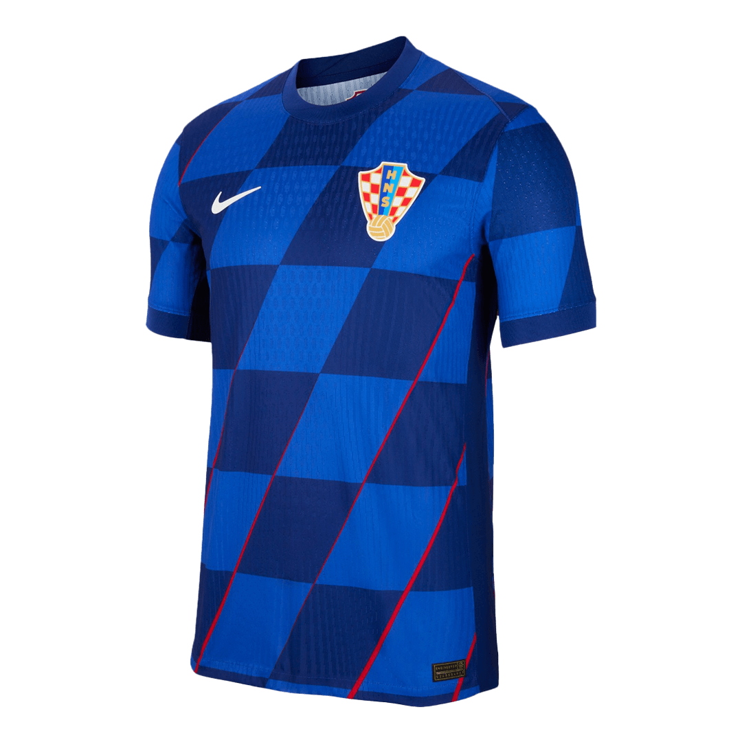 Croatia Away Custom Player Version Soccer Jersey Euro - bestsoccerstore