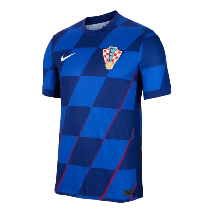 Authentic Soccer Jersey Croatia Away Shirt 2024 - bestsoccerstore