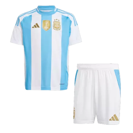 Kids Argentina Home Soccer Kits 2024 - bestsoccerstore