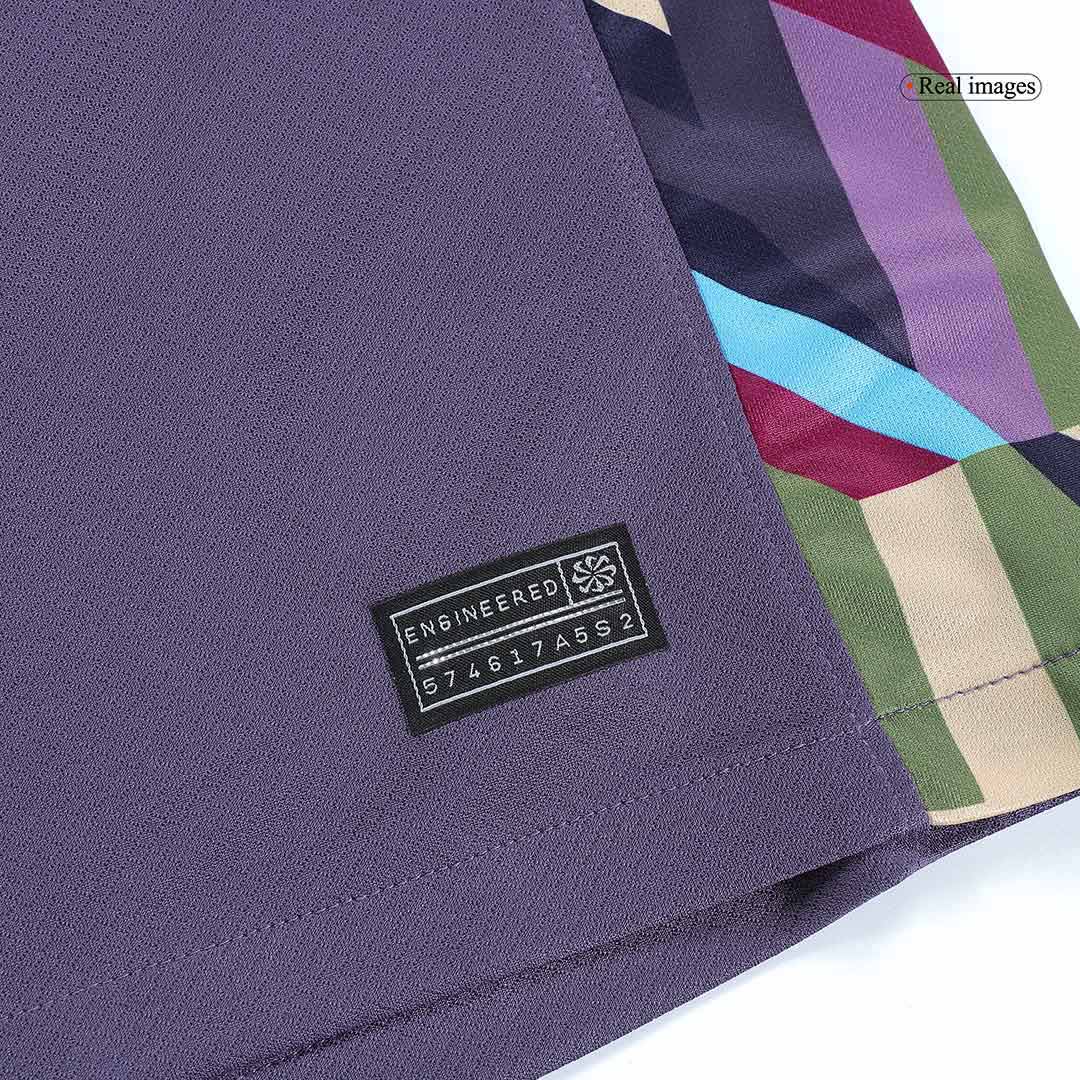 RICE #4 England Soccer Jersey Away Custom Shirt - bestsoccerstore