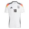MUSIALA #10 Germany Soccer Jersey Home Custom Shirt 2024 - bestsoccerstore