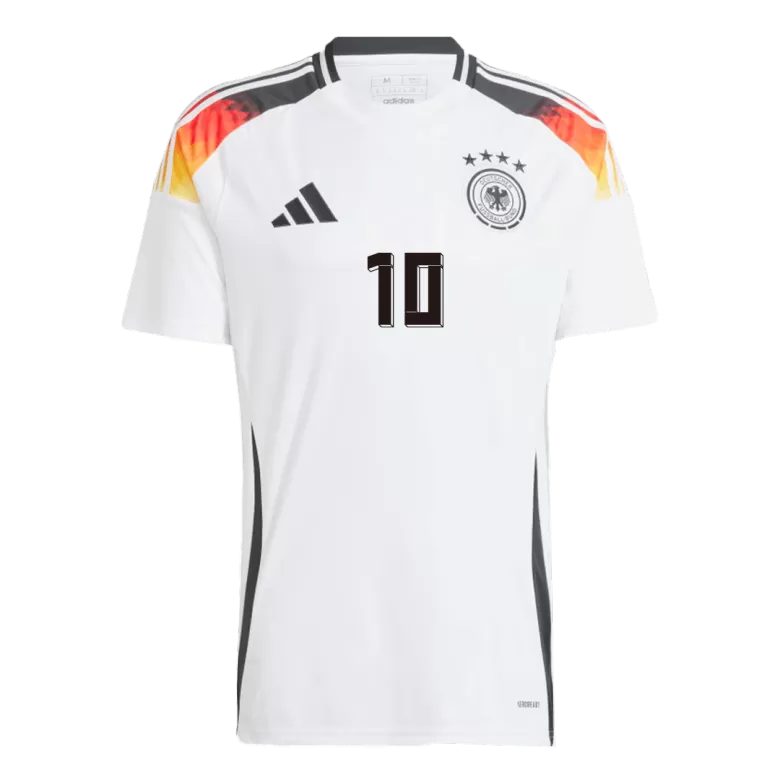 MUSIALA #10 Germany Soccer Jersey Home Custom Shirt 2024 - bestsoccerstore