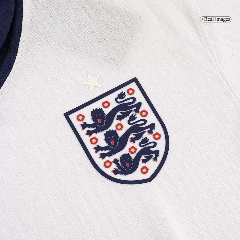 Authentic Soccer Jersey England Home Shirt 2024 - bestsoccerstore