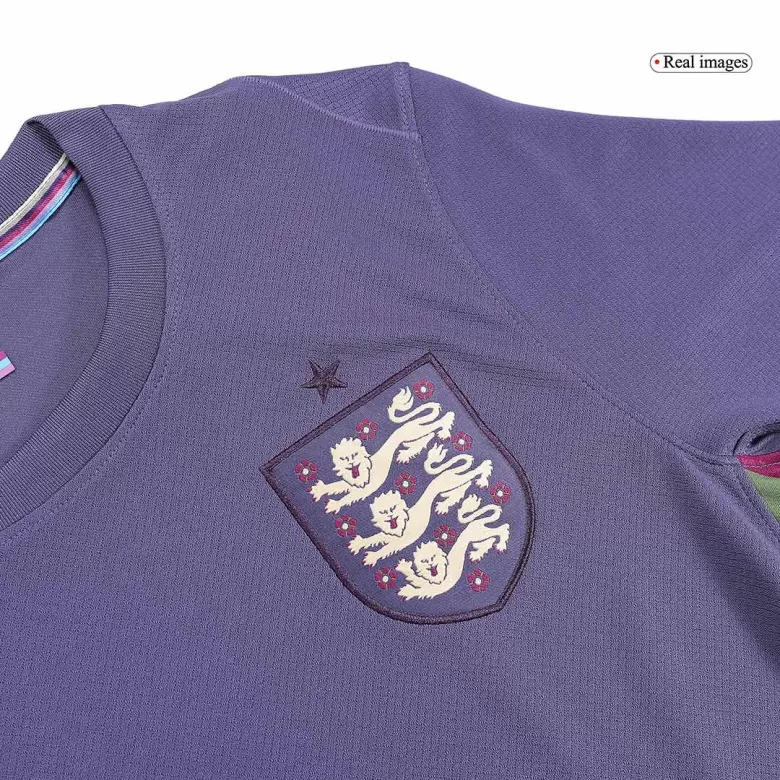 England Jersey Custom ALEXANDER-ARNOLD #8 Soccer Jersey Away 2024 - bestsoccerstore