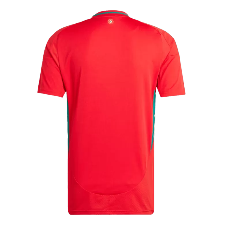 Wales Soccer Jersey Home Shirt 2024 - bestsoccerstore