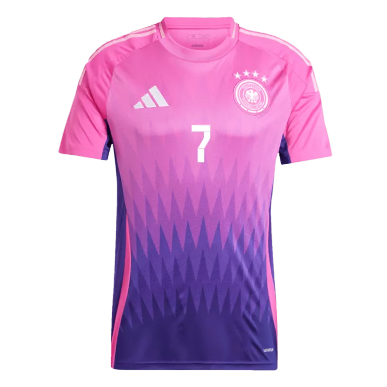 HAVERTZ #7 Germany Soccer Jersey Away Custom Shirt 2024 - bestsoccerstore