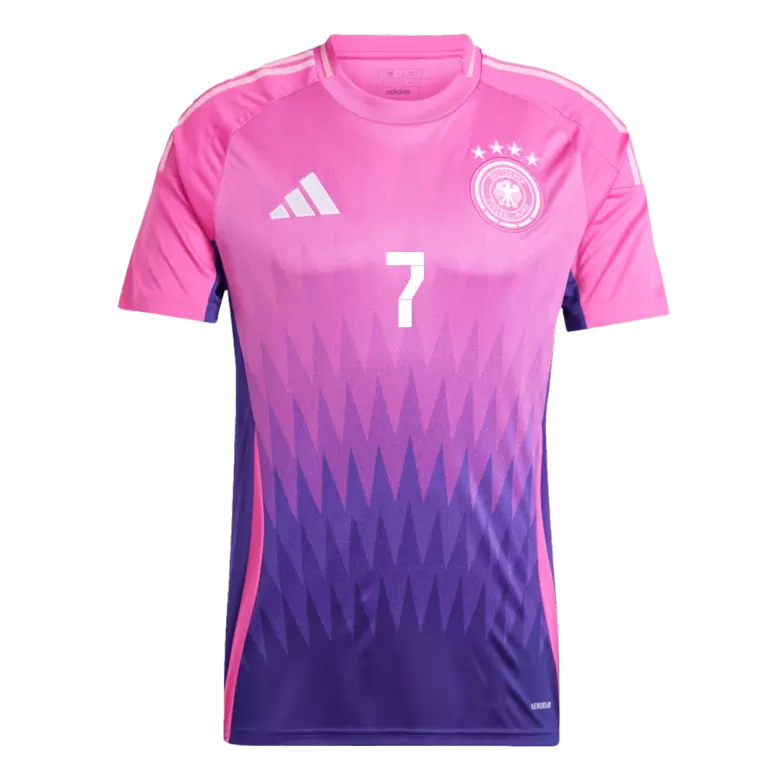 HAVERTZ #7 Germany Soccer Jersey Away Custom Shirt 2024 - bestsoccerstore